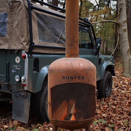 BonFeu BonBono Buitenhaard Barbecue Roest