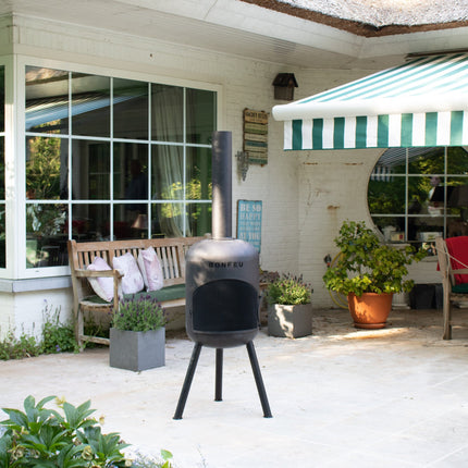 BonFeu BonBono Buitenhaard Barbecue Zwart