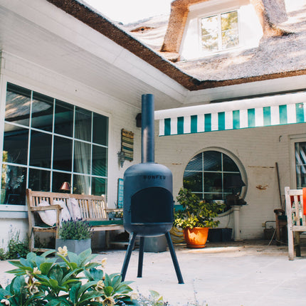 BonFeu BonBono Buitenhaard Barbecue Zwart