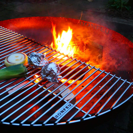 BonFeu BonGrill halve grill voor vuurschaal Ø 100 cm - Firesite