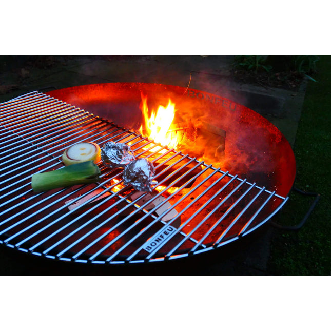BonFeu BonGrill halve grill voor vuurschaal Ø 100 cm