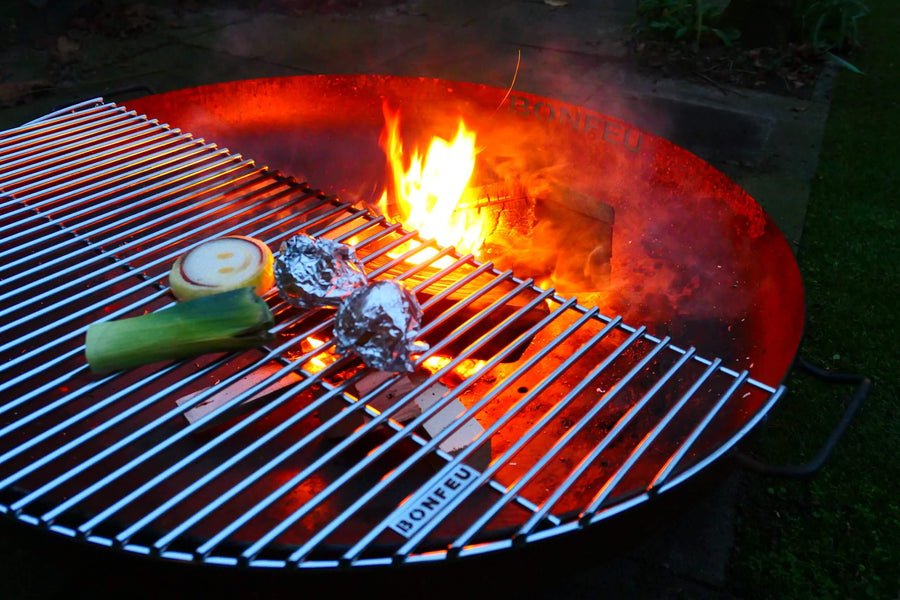 BonFeu BonGrill halve grill voor vuurschaal Ø 100 cm - Firesite