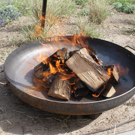 BonFeu BonBowl Plus Vuurschaal cortenstaal 80 cm - Firesite