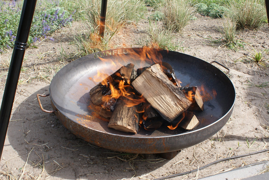 BonFeu BonBowl Plus Vuurschaal cortenstaal 80 cm - Firesite