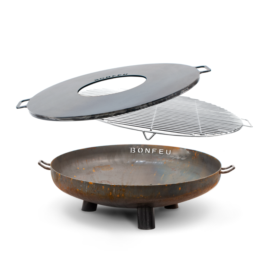 BonFeu BonBowl Plus Vuurschaal cortenstaal 80 cm 9