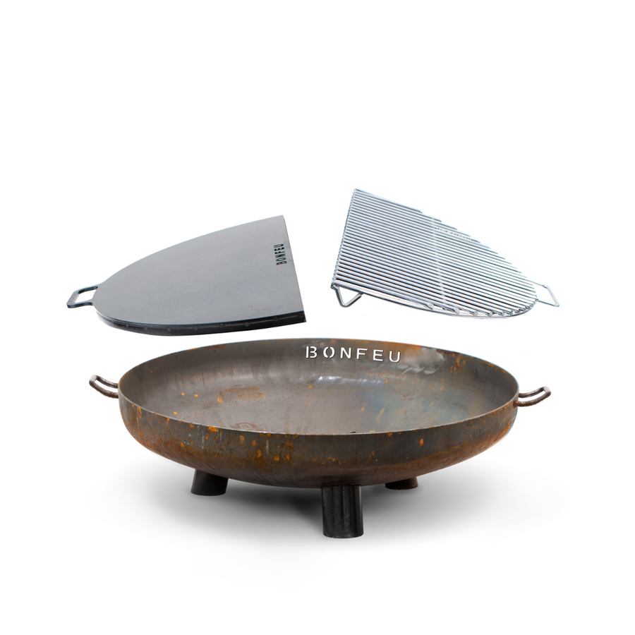 BonFeu BonBowl Plus Vuurschaal cortenstaal 80 cm - Firesite