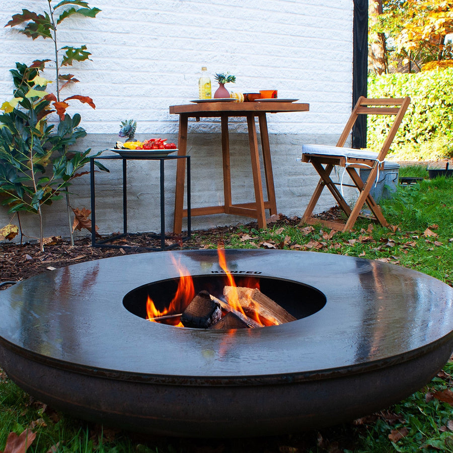 BonFeu BonPlancha Grillplaat Ø 120 cm - Firesite
