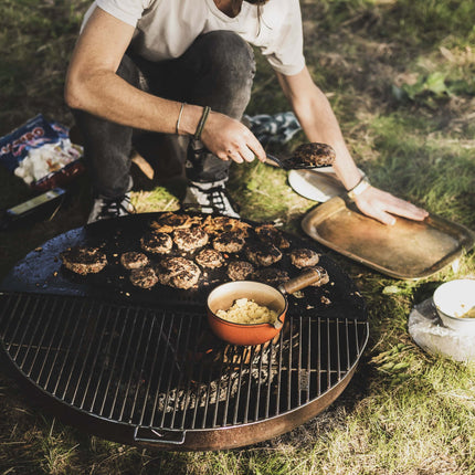 BonFeu BonGrill halve grill voor vuurschaal Ø 80 cm