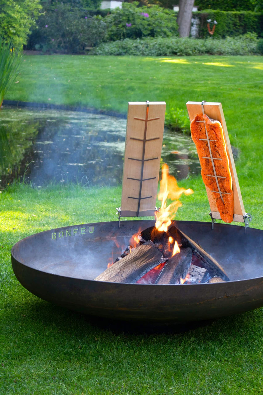 BonFeu BonBowl Vuurschaal cortenstaal 80 cm - Firesite