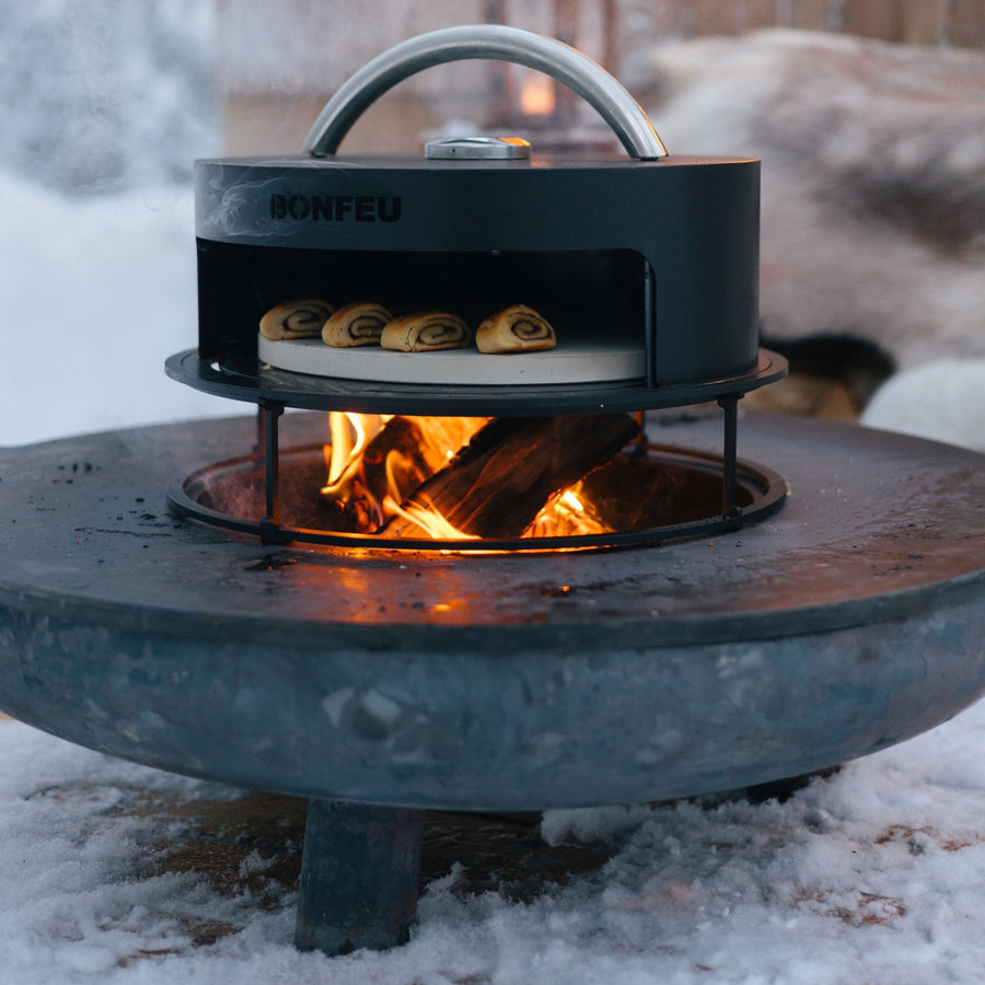 BonFeu BonPlancha Grillplaat Ø 120 cm - Firesite