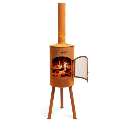 BonFeu BonGiano SP Buitenhaard Barbecue Roest