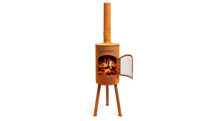 BonFeu BonGiano SP Buitenhaard Barbecue Roest