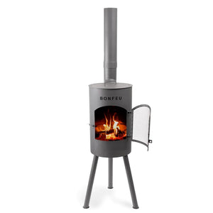 BonFeu BonGiano SP Buitenhaard Barbecue Zwart
