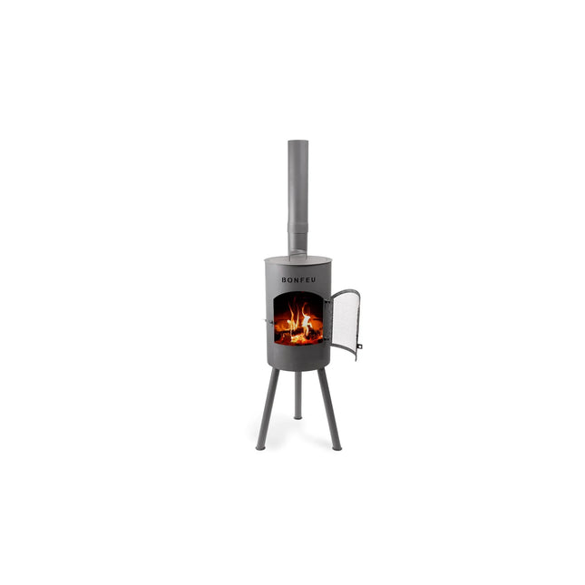 BonFeu BonGiano SP Buitenhaard Barbecue Zwart