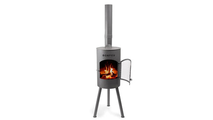 BonFeu BonGiano SP Buitenhaard Barbecue Zwart