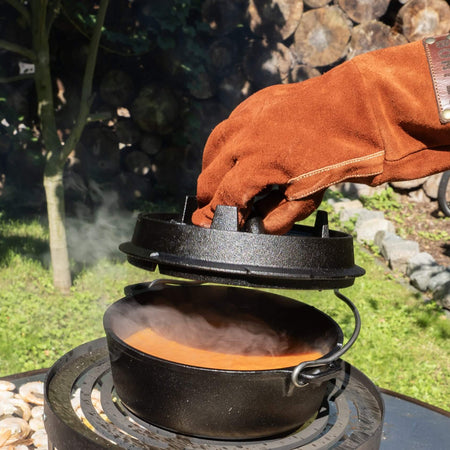 BonFeu BonGloves Suede Hittebestendige Handschoenen - Firesite