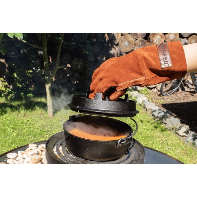 BonFeu BonGloves Suede Hittebestendige Handschoenen