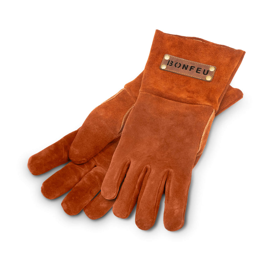BonFeu BonGloves Suede Hittebestendige Handschoenen - Firesite