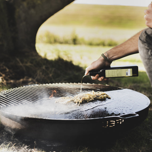 BonFeu BonGrill halve grill voor vuurschaal Ø 100 cm