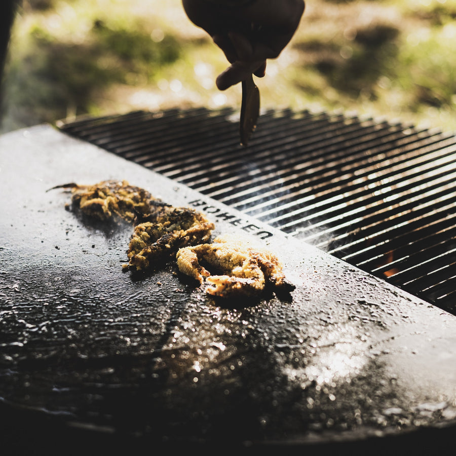 BonFeu BonGrill halve grill voor vuurschaal Ø 80 cm - Firesite