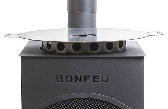 BonFeu BonPlancha Grillplaat 40