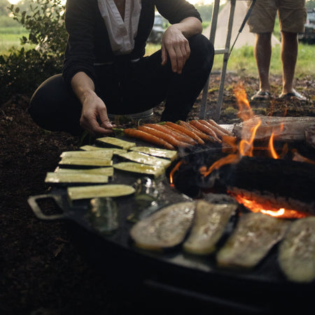 BonFeu BonPlancha Grillplaat Ø 120 cm - Firesite