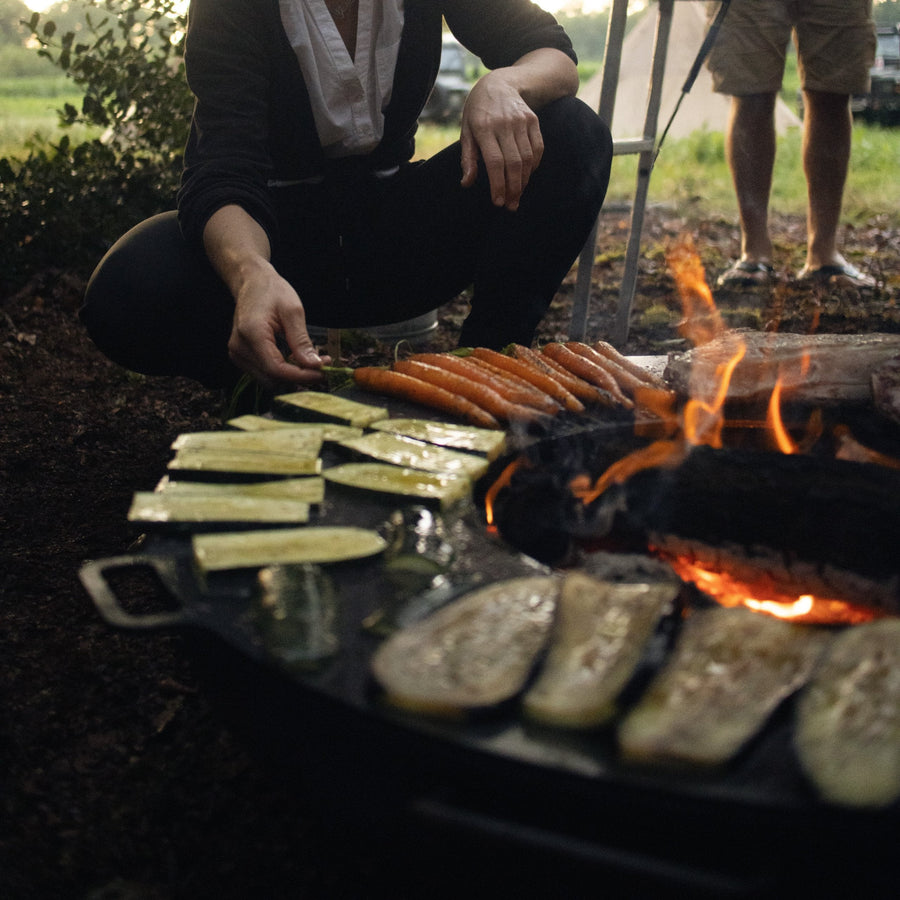 BonFeu BonPlancha Grillplaat Ø 120 cm - Firesite