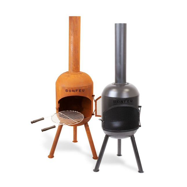 BonFeu BonSolo Buitenhaard Barbecue Roest