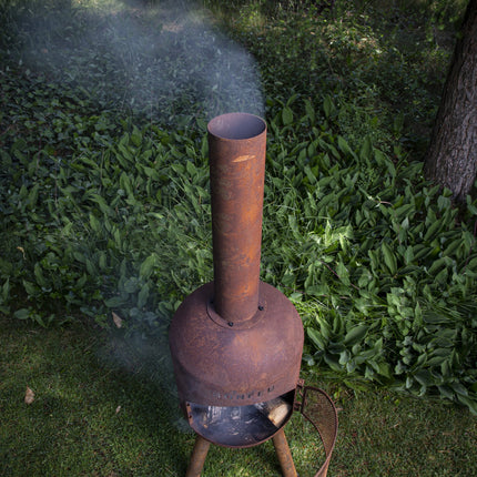 BonFeu BonSolo Buitenhaard Barbecue Roest