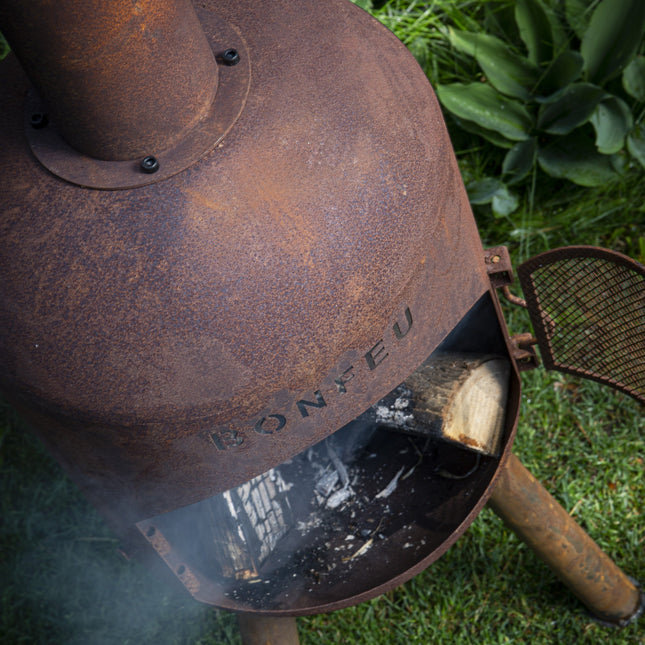 BonFeu BonSolo Buitenhaard Barbecue Roest