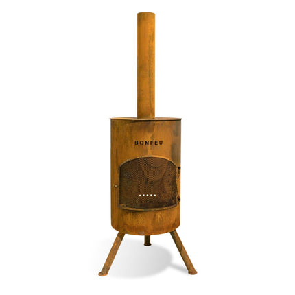 BonFeu BonTon 40 Buitenhaard Roest