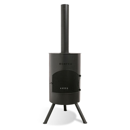 BonFeu BonTon 40 Buitenhaard Zwart
