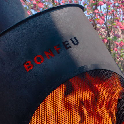 BonFeu BonTon 40 Buitenhaard Zwart