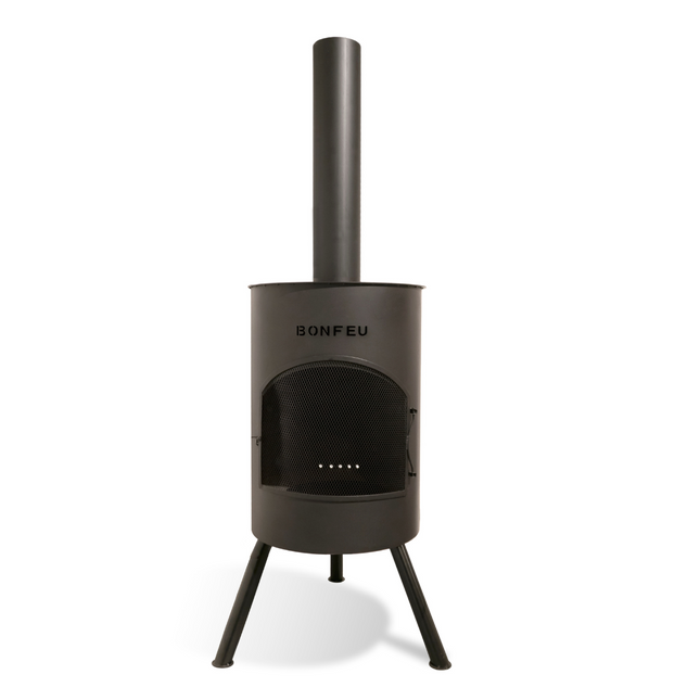 BonFeu BonTon 50 Buitenhaard Zwart