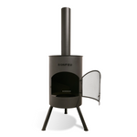 BonFeu BonTon 50 Buitenhaard Zwart