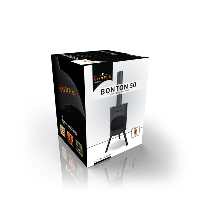 BonFeu BonTon 50 Buitenhaard Zwart