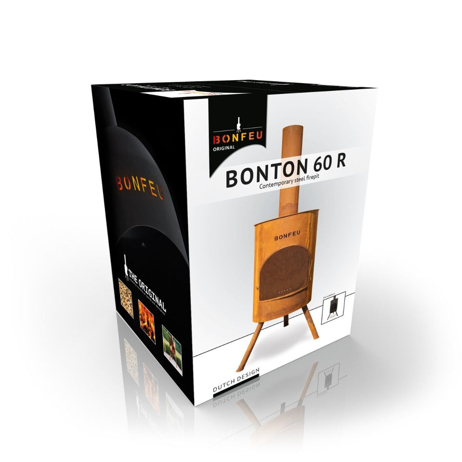 BonFeu BonTon 60 Buitenhaard Roest - Firesite