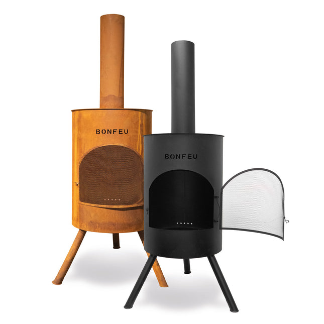 BonFeu BonTon 60 Buitenhaard Roest