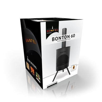 BonFeu BonTon 60 Buitenhaard Zwart