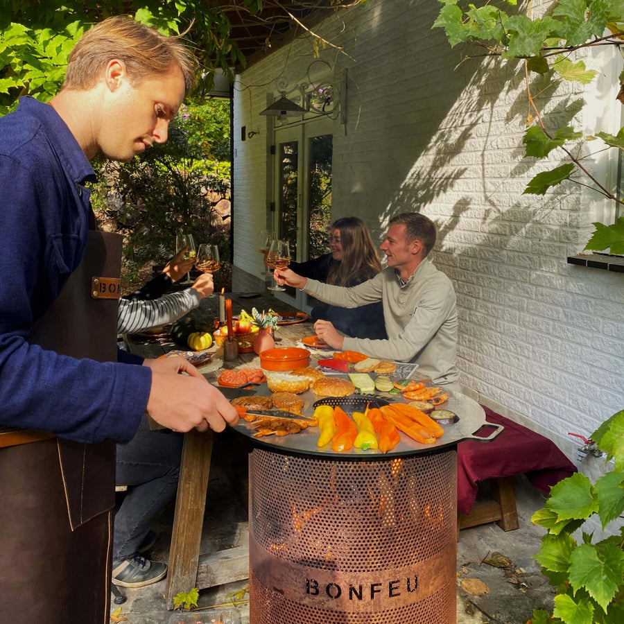 BonFeu BonVes 45 Vuurkof Roest - Firesite