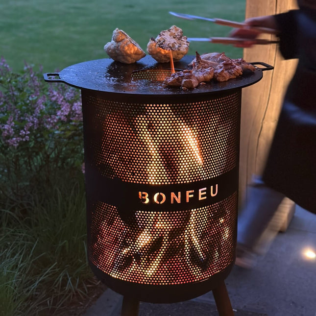 BonFeu BonVes 45 Vuurkof Corten