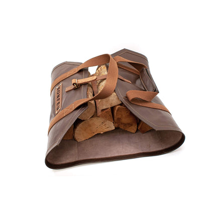 BonFeu Haardhout Tas leer bruin