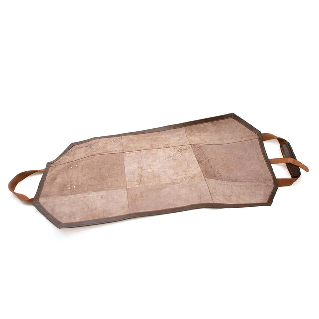 BonFeu Haardhout Tas leer bruin