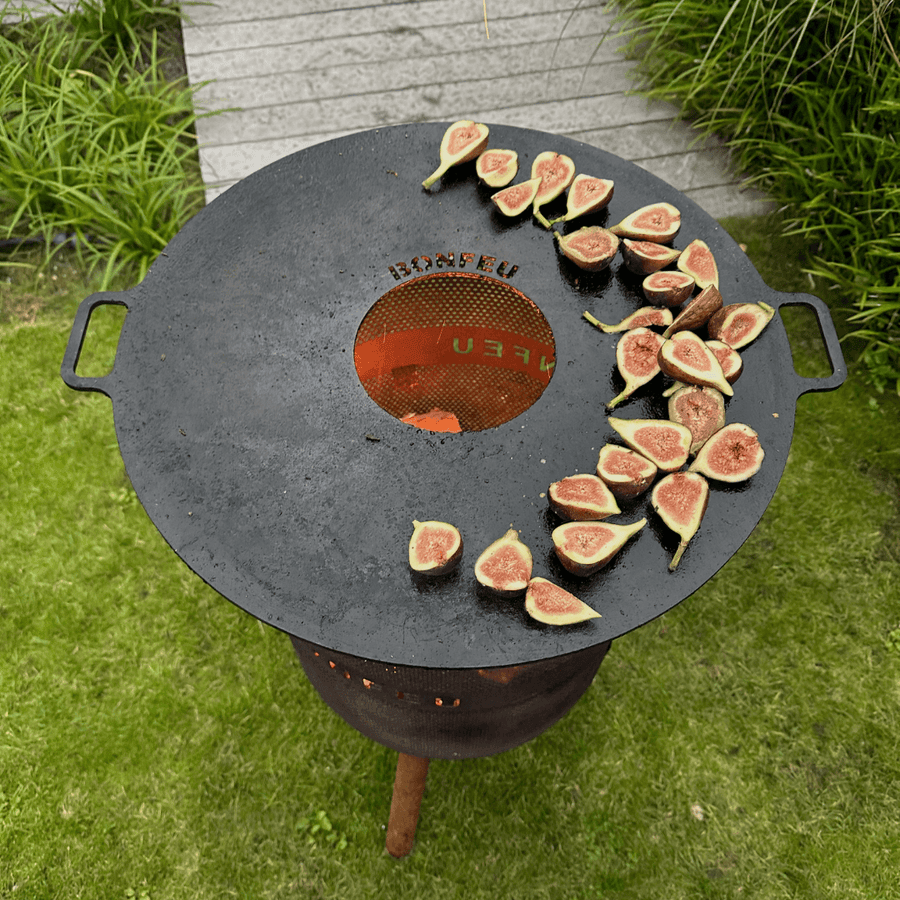 BonFeu BonPlancha Grillplaat voor BonVes 34 - Firesite