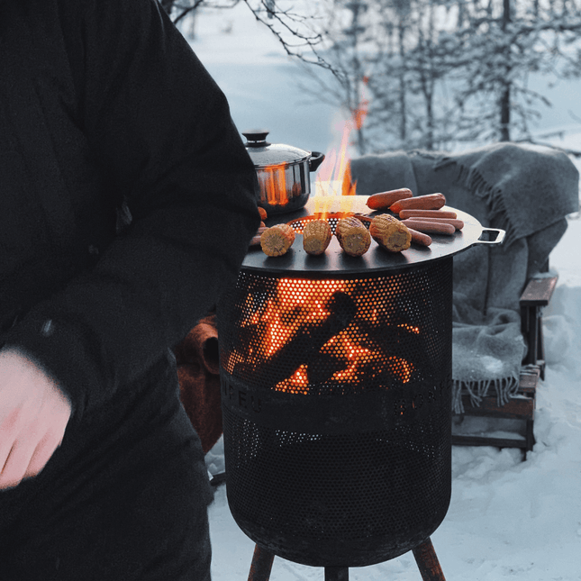 BonFeu BonPlancha Grillplaat voor BonVes 45