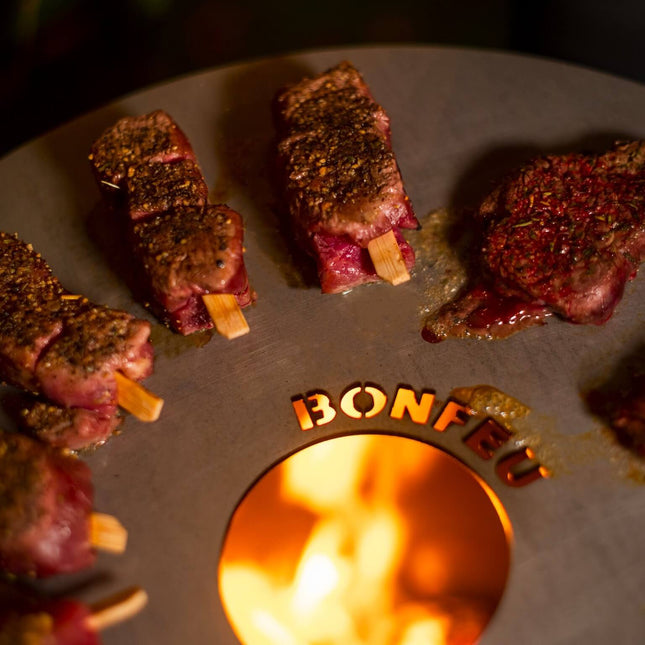 BonFeu BonPlancha Grillplaat voor BonVes 34
