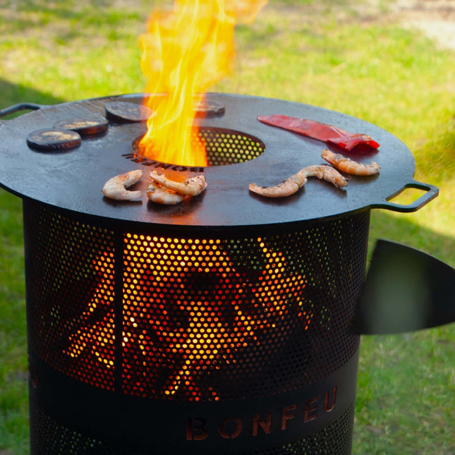 BonFeu BonPlancha Grillplaat voor BonVes 34