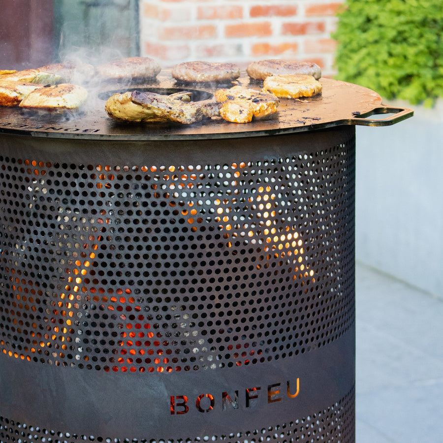 BonFeu BonVes 45 Vuurkorf Zwart - Firesite