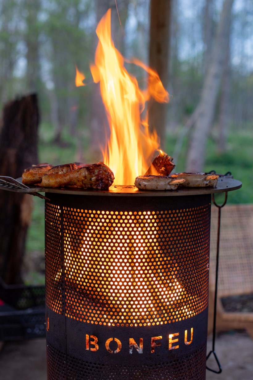 BonFeu BonPlancha Grillplaat voor BonVes 45 - Firesite