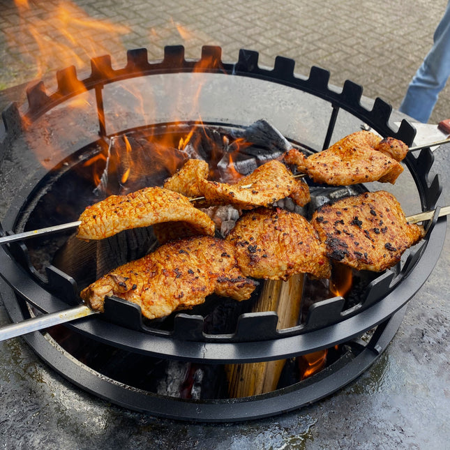 BonFeu BonSkewers set van drie spiezen van 75 cm